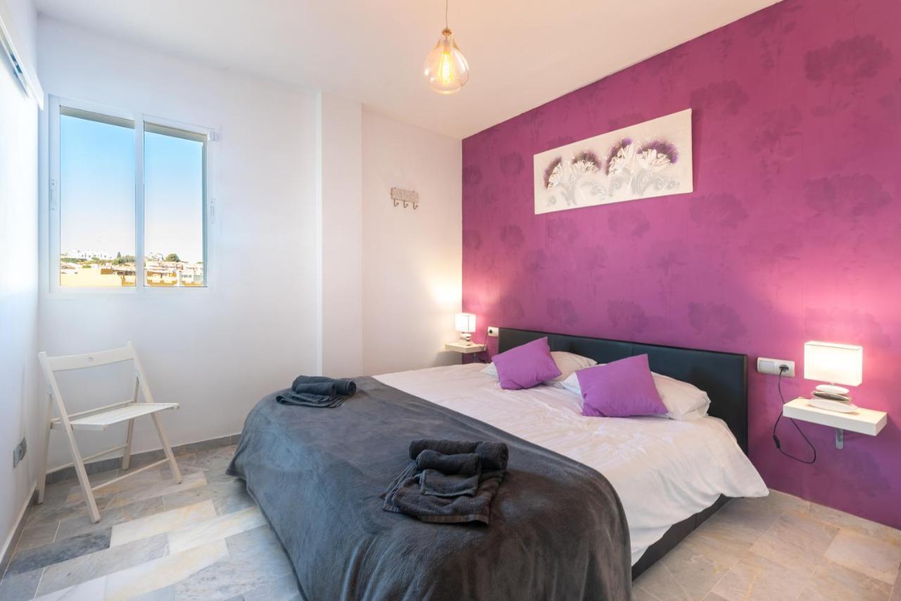 Luxury 3 Bed Apartment Torreblanca Fuengirola Exterior foto